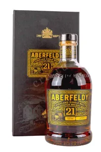 Виски Aberfeldy 21 years in gift box  0.7 л