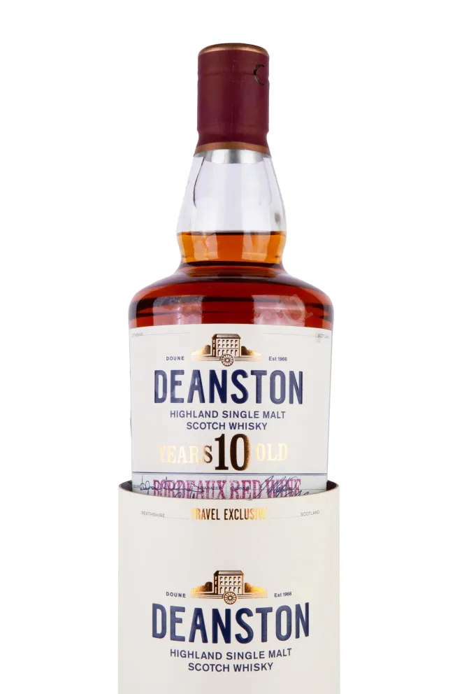 В тубе Deanston Aged 10 years in tube 0.7 л