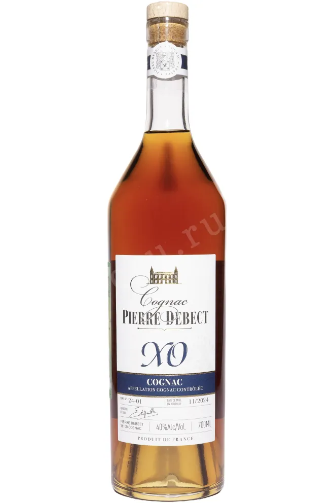 Бутылка Pierre Debect XO in gift box 2013 0.7 л
