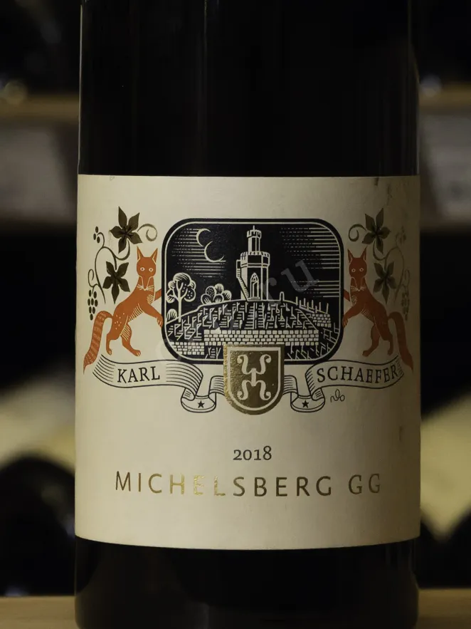 В магазине Крю Профи Karl Schaefer Michelsberg Durkheimer Riesling GG 2018 0.75 л