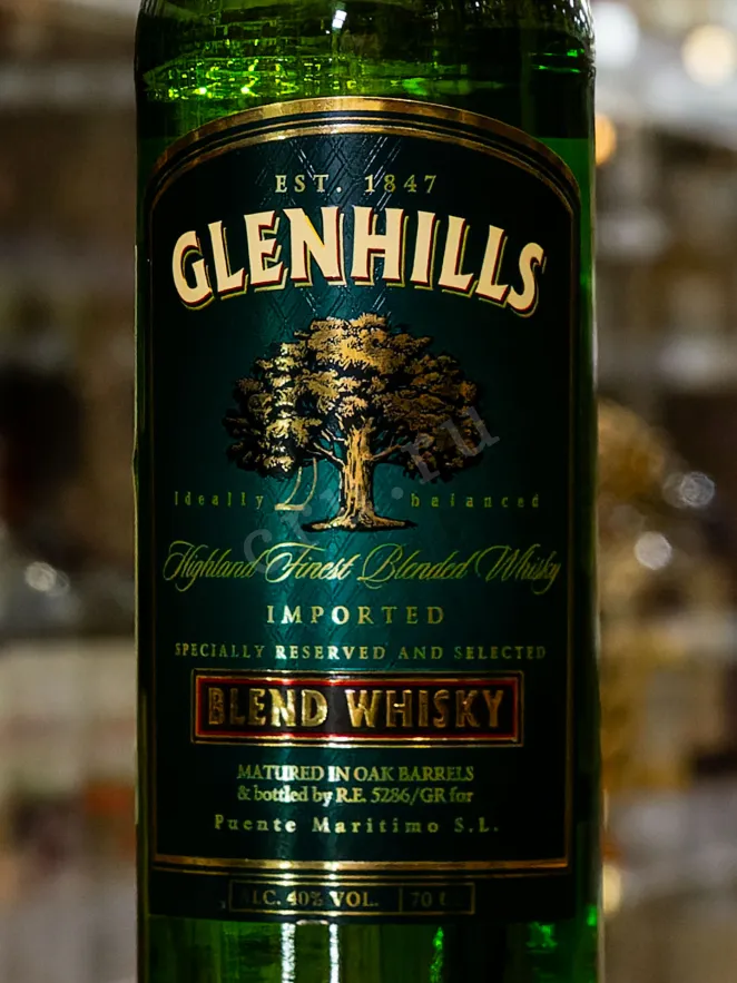 В магазине Крю Профи Glenhills Blend 0.7 л