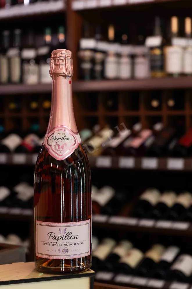 В магазине Крю Профи Van Loveren Papillon Vin Doux Rose 0.75 л