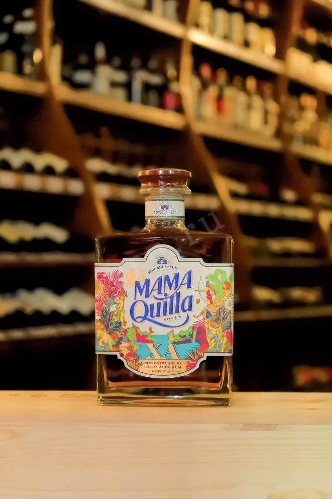 В магазине Крю Профи Mama Quilla XA Extra Anejo 0.7 л
