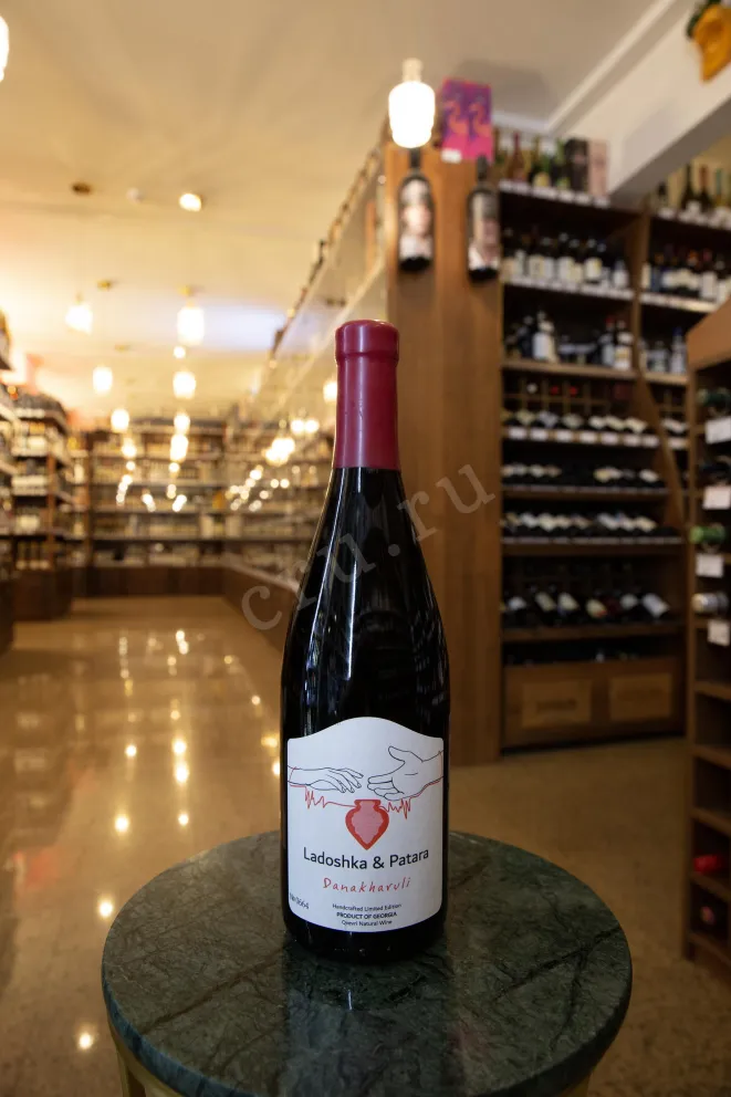 В магазине Крю Профи Danakharuli Qvevri Ladoshka & Patara 2022 0.75 л