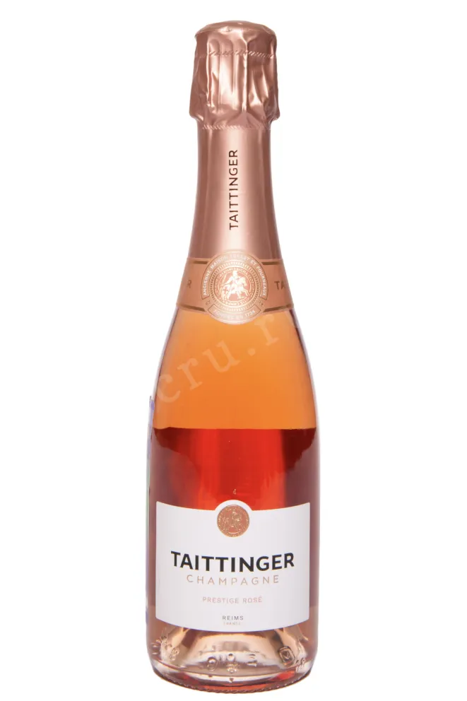 Шампанское Taittinger Prestige Rose Brut 2019 0.375 л