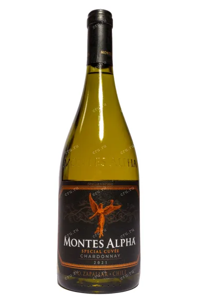 Вино Montes Alpha Special Cuvee 2021 0.75 л