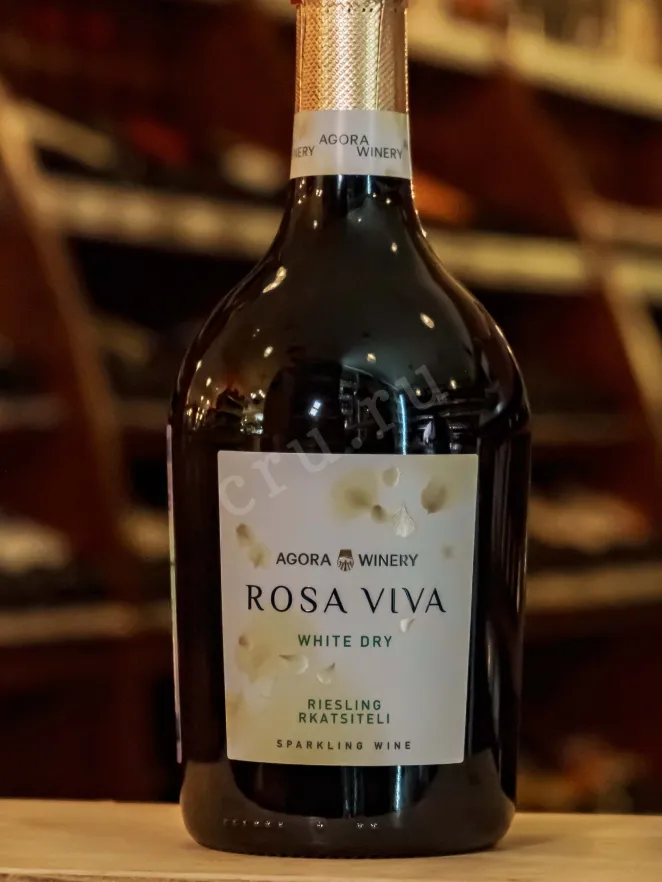 В магазине Крю Профи Agora Rosa Viva Riesling Rkatsiteli 2025 0.75 л