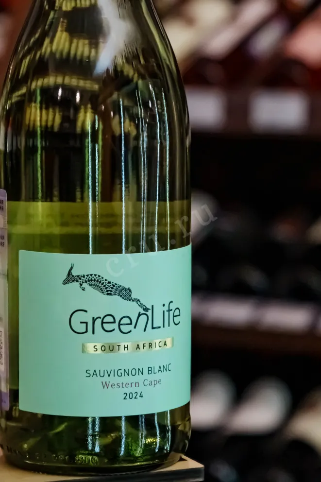 В магазине Крю Профи GreenLife Sauvignon Blanc Western Cape 2024 0.75 л