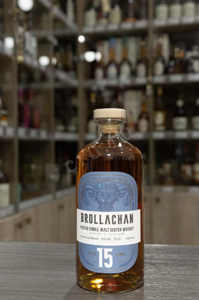 В магазине Крю Профи Brollachan Peated 15 Years Old in tube 0.7 л