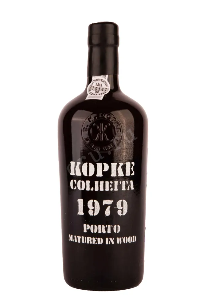 Портвейн Kopke Colheita Porto gift box 1979 0.75 л