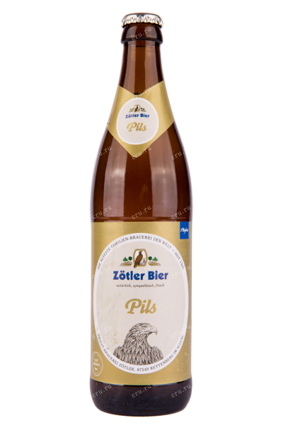 Пиво Zotler Pils  0.5 л