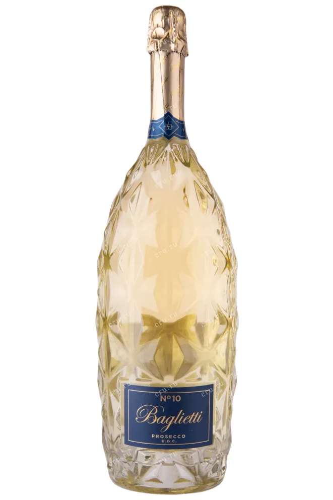 Игристое вино 47 Anno Domini Baglietti №10 Prosecco Extra Dry 2022 1.5 л