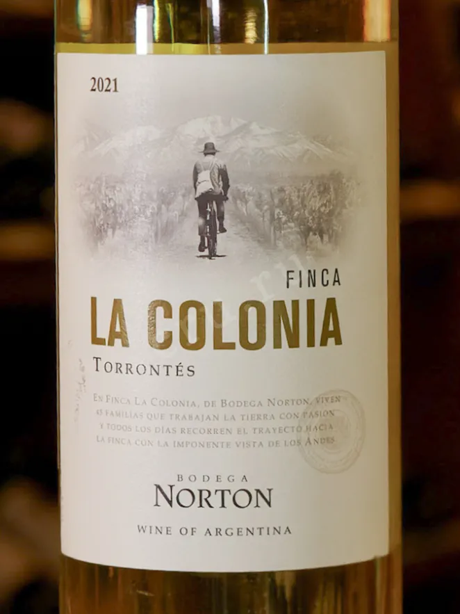 В магазине Крю Профи Norton Finca La Colonia Torrontes 2021 0.75 л