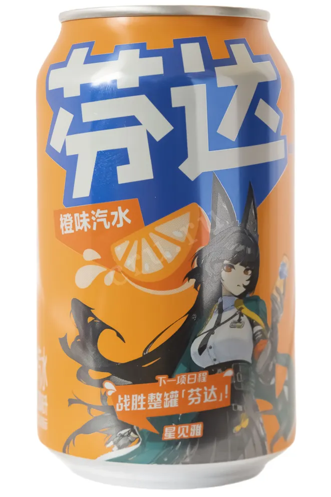 Газированный напиток Fanta Железная банка 0.33 л