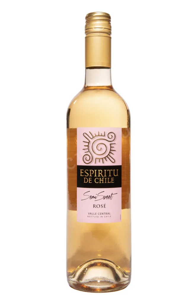 Вино Espiritu De Chile Rose 2023 0.75 л