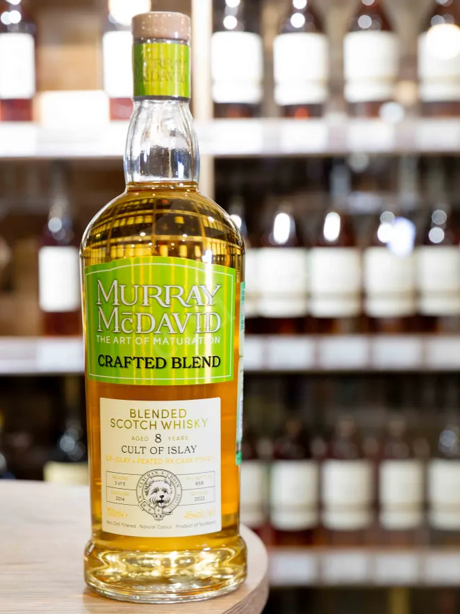 В магазине Крю Профи Murray McDavid Crafted Blend Cult of Islay 8 Years Old gift box 0.7 л