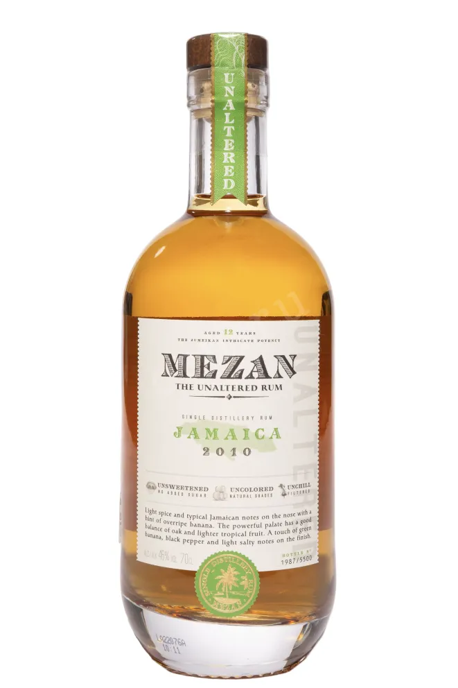 Бутылка Mezan Jamaica 2010 in gift box 0.7 л