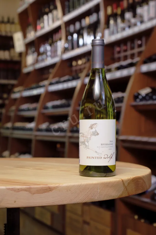 В магазине Крю Профи Painted Wolf Solo Roussanne 2022 0.75 л