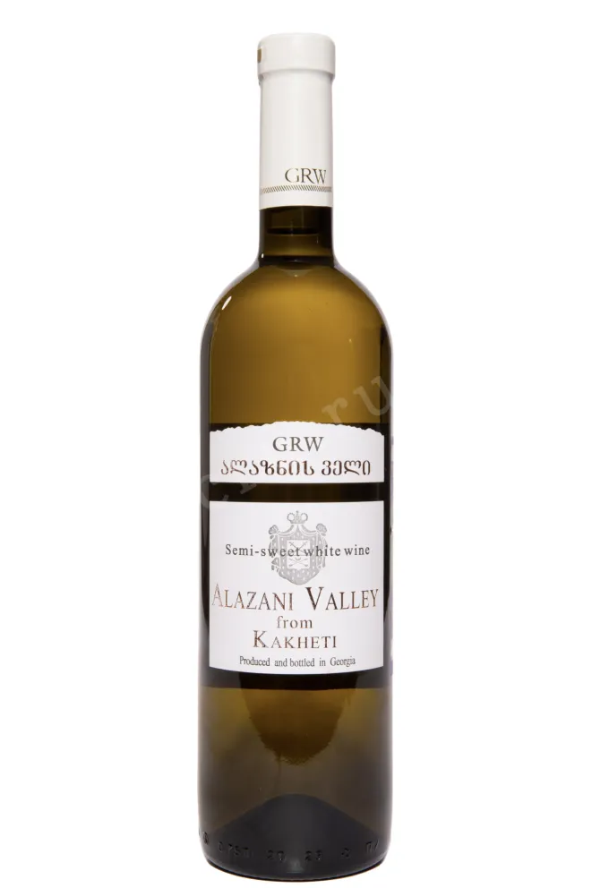 Вино GRW Alazani Valley from Kakheti White 2021 0.75 л