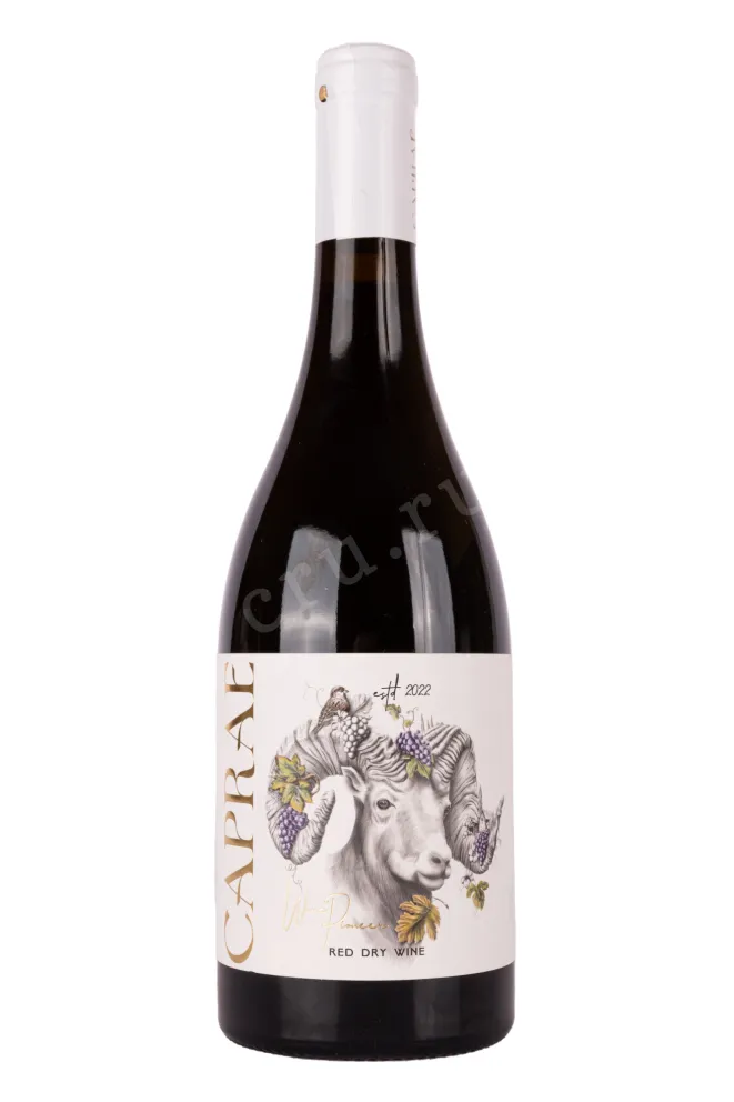 Вино Caprae Red Dry 0.75 л