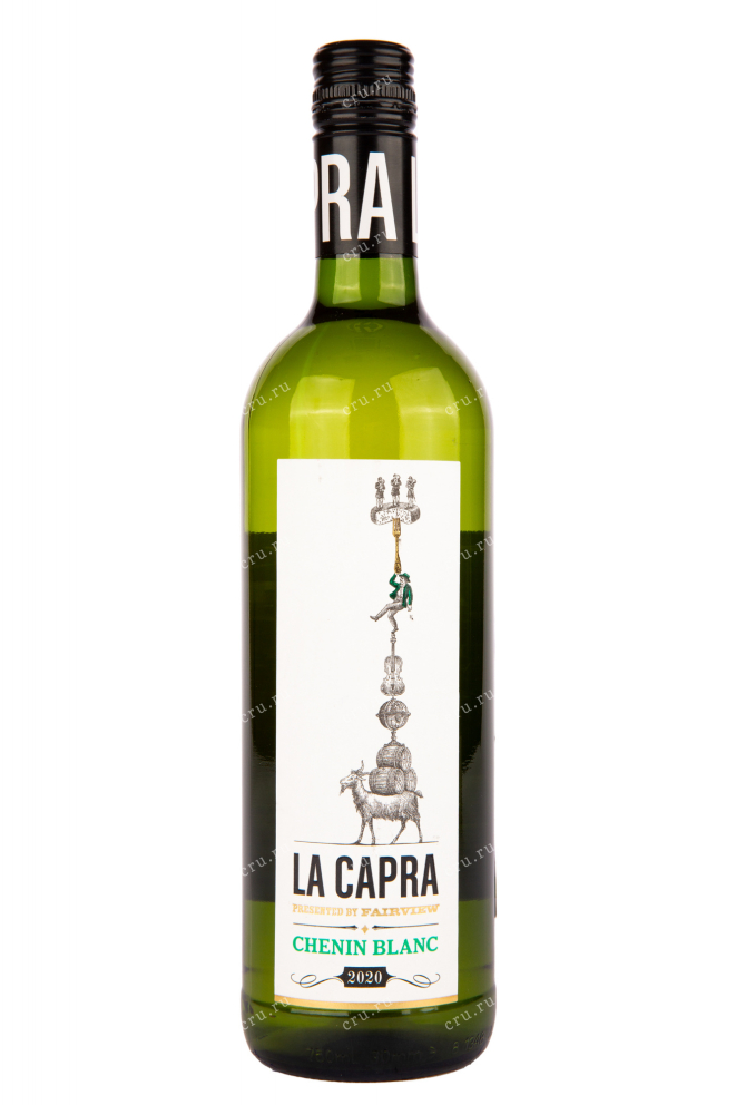 Вино La Carpa Chenin blanc 2020 0.75 л
