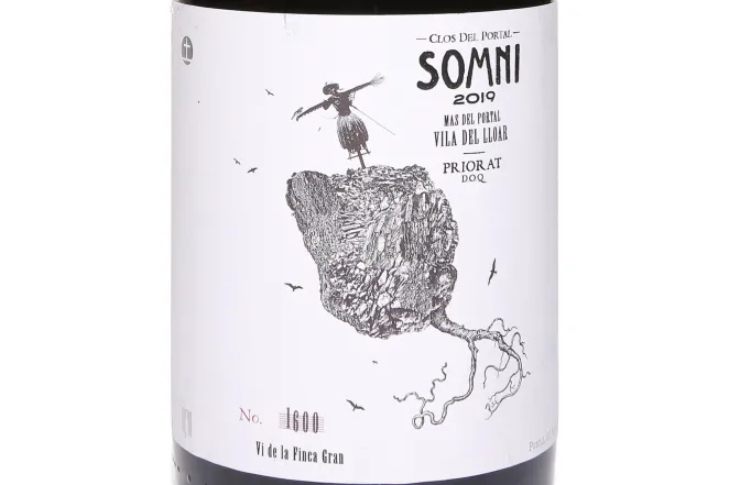Этикетка Portal del Priorat Somni Priorat 2019 0.75 л