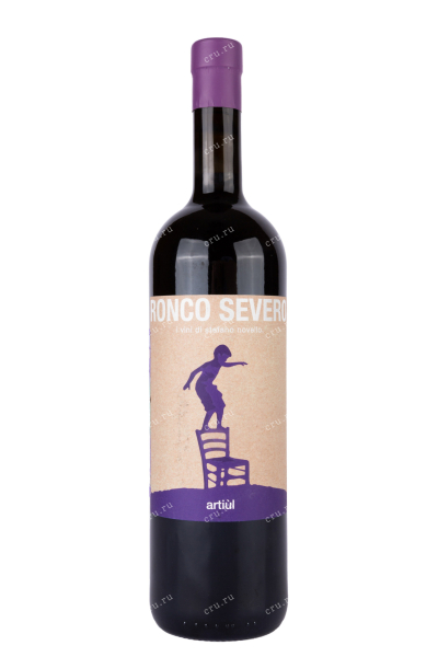 Вино Friuli Colli Orientali Ronco Severo Artiul Merlot Riserva  2020 0.75 л