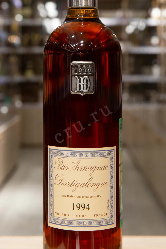 В магазине Крю Профи Dartigalongue 1994 0.5 л