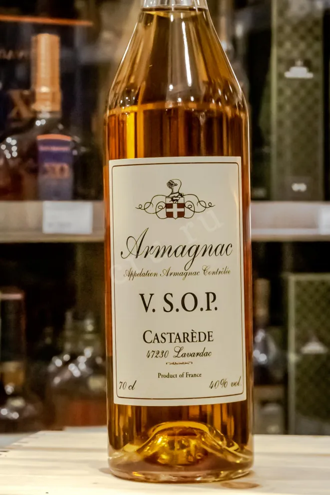 В магазине Крю Профи Castarede VSOP 0.7 л
