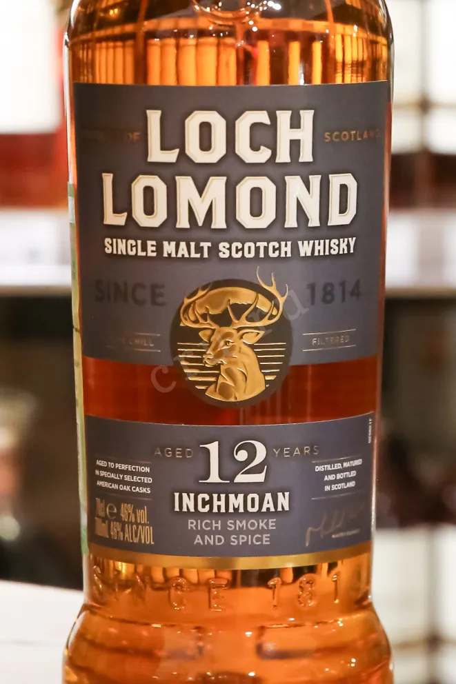 В магазине Крю Профи Loch Lomond Inchmoan Single Malt Vintage 12 Years Old in gift box 0.7 л