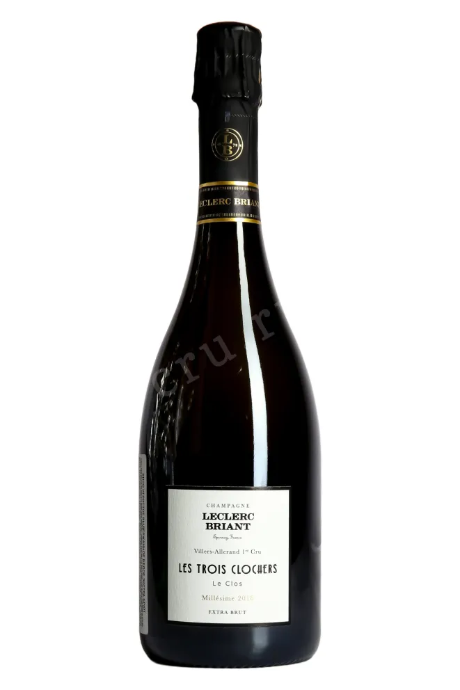 Шампанское Leclerc Briant Les Trois Clochers Le Clos Vellers-Allerand Premiere Cru Millésime 2018 0.75 л