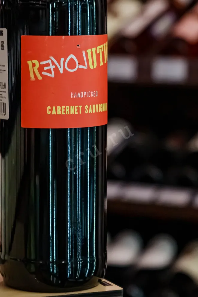 В магазине Крю Профи Love Revolution Cabernet Sauvignon 2022 0.75 л