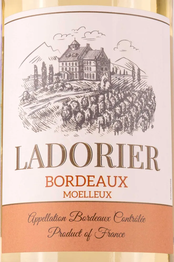 Вино Ladorier Bordeaux Moelleux 2022 0.75 л