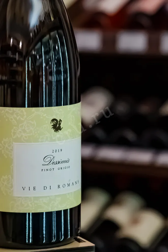 В магазине Крю Профи Dessimis Pinot Grigio Vie di Romans 2019 0.75 л