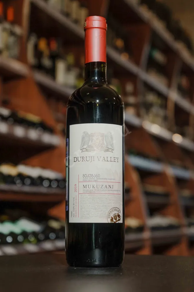 В магазине Крю Профи Duruji Valley Mukuzani 2019 0.75 л