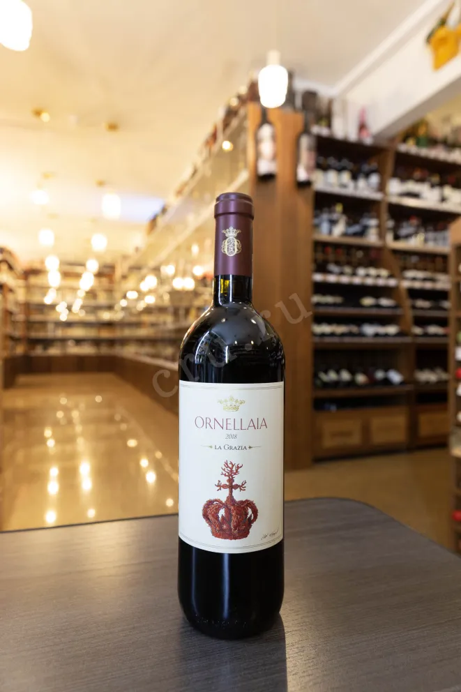 В магазине Крю Профи Ornellaia La Grazia 2018 0.75 л