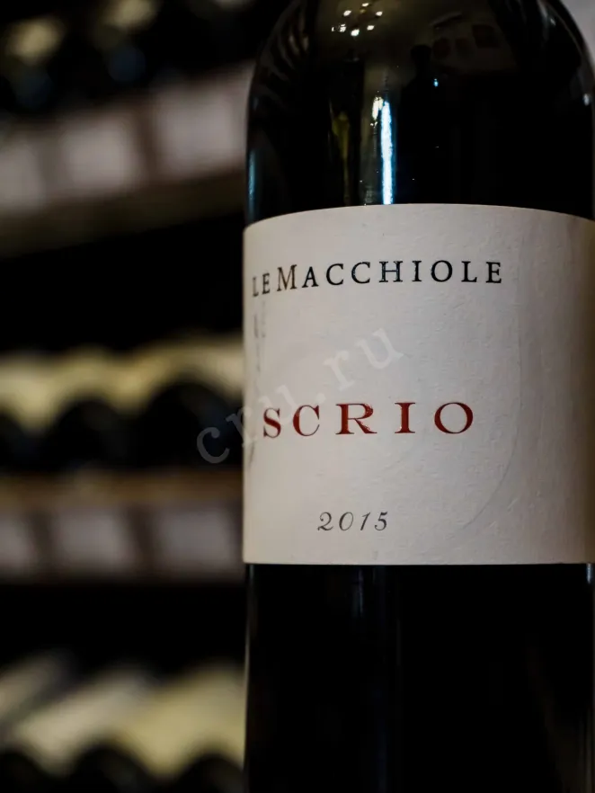 В магазине Крю Профи Le Macchiole Scrio 2015 0.75 л