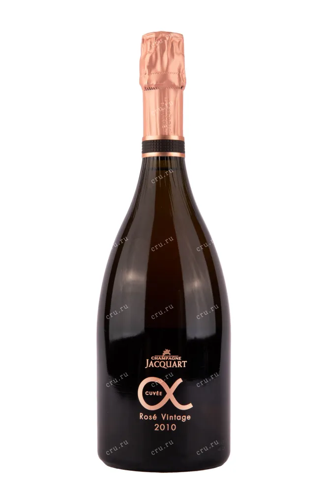 Шампанское Jacquart Cuvee Alpha Rose Vintage with gift box 2010 0.75 л