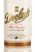 Этикетка Dooley's White Chocolate 0.7 л