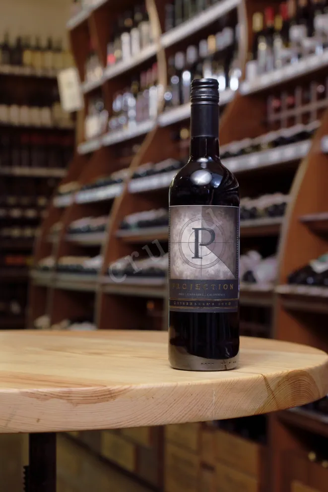 В магазине Крю Профи Projection Zinfandel 2023 0.75 л