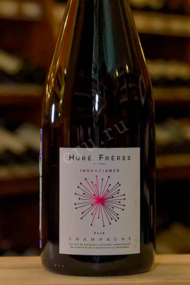 В магазине Крю Профи Hure Freres Insouciance Rose 0.75 л