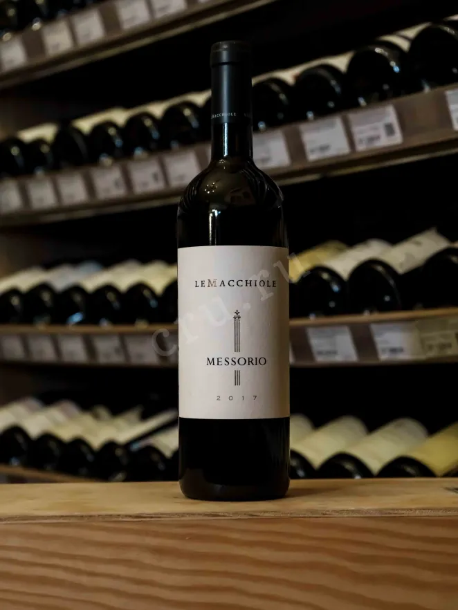 В магазине Крю Профи Le Macchiole Messorio Toscana IGT 2017 0.75 л