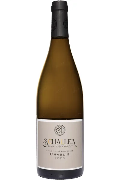 Вино Camille & Laurent Schaller Chablis AOC 2023 0.75 л