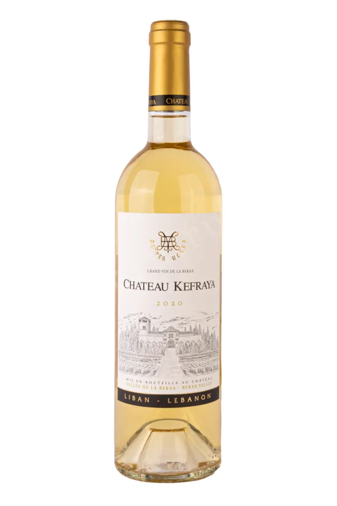 Вино Chateau Kefraya Blanc 0.75 л