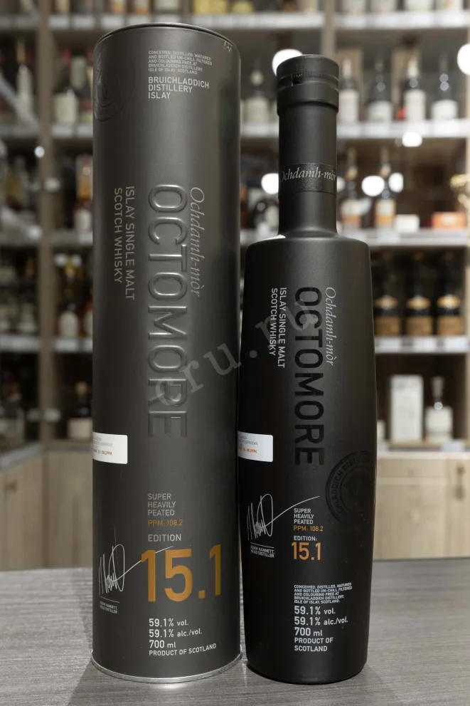 В магазине Крю Профи Bruichladdich Octomore Edition 15.1 in tube 0.7 л