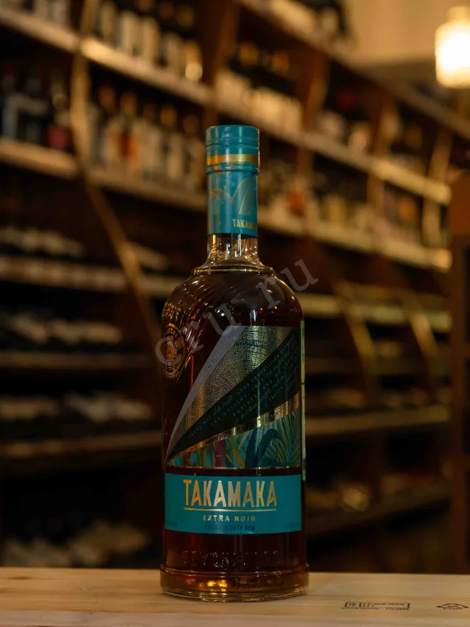 В магазине Крю Профи Takamaka Extra Noir in gift box 0.7 л