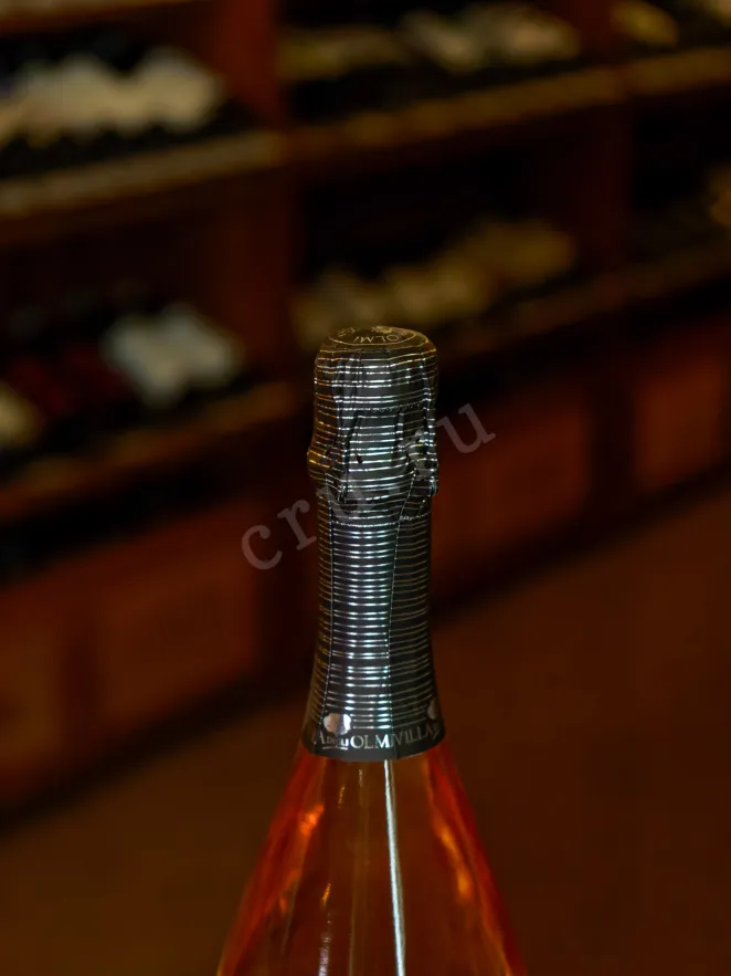 Пробка Villa degli Olmi Pinot Grigio Rose Spumante Extra Dry 2023 0.75 л