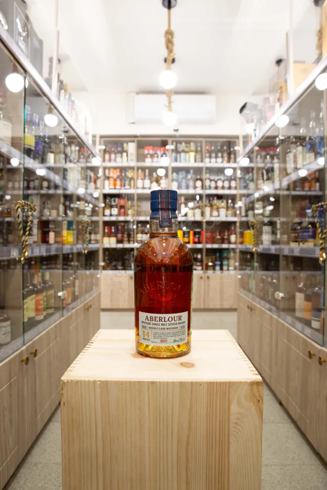 В магазине Крю Профи Aberlour 14 years Double Cask Matured 0.7 л