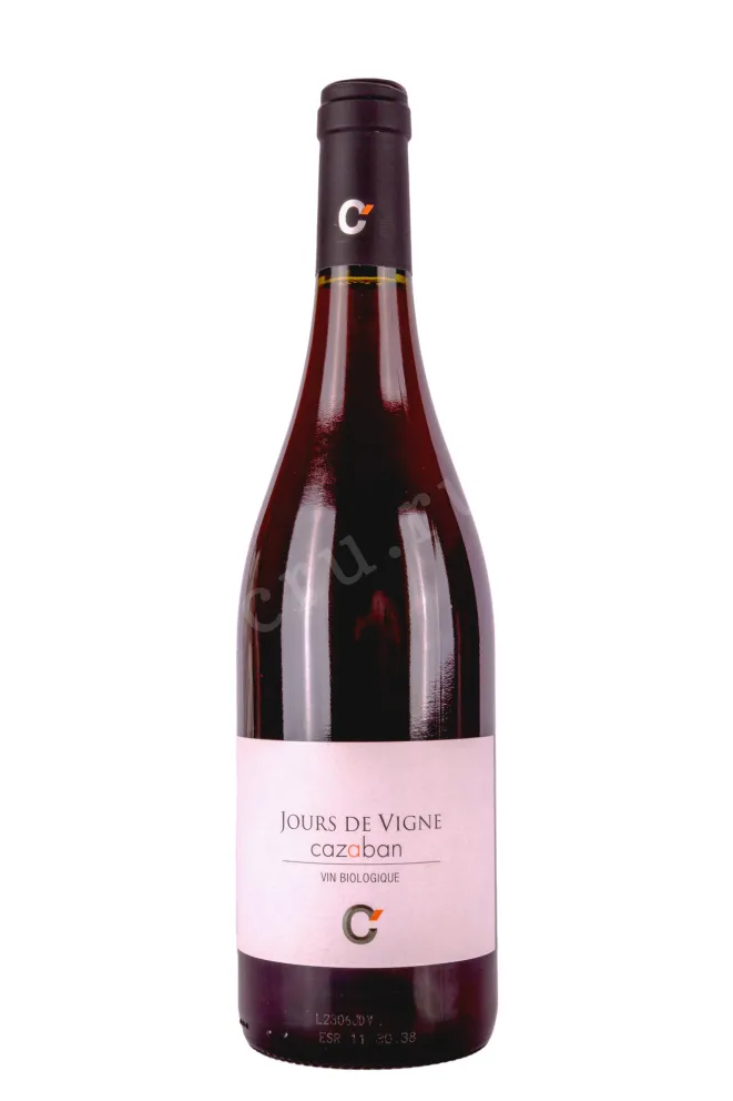 Вино Domaine de Cazaban Jours De Vigne Pays dAude 2022 0.75 л