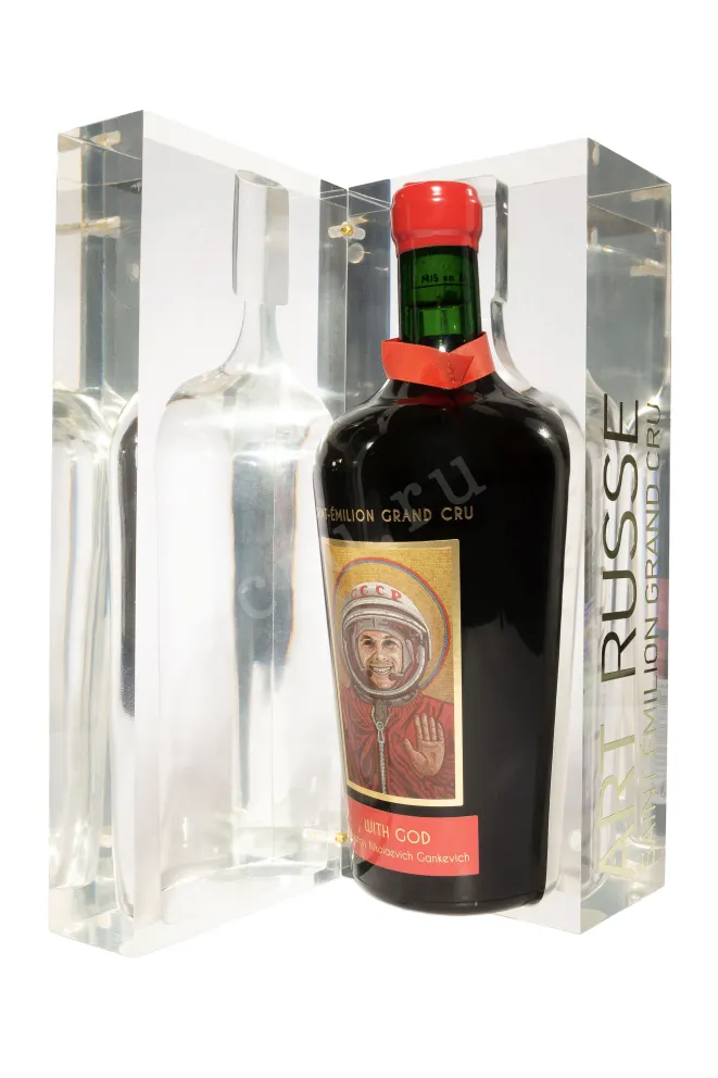 В подарочной коробке Chateau La Grace Dieu des Prieurs Saint-Emilion Grand Cru AOC in gift box 2014 0.75 л